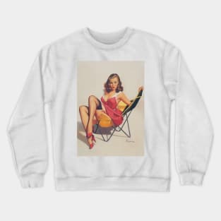 Gillette Elvgren Crewneck Sweatshirt